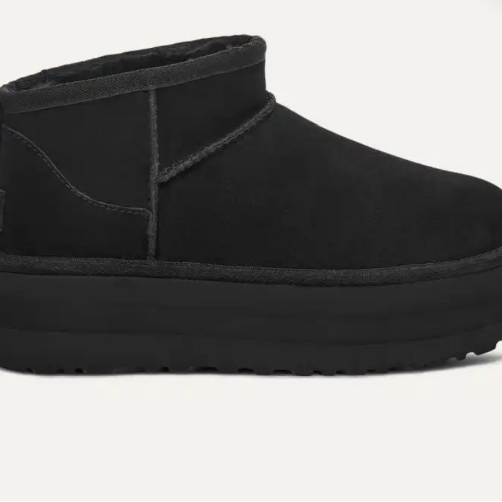 UGG Black Winter Boots